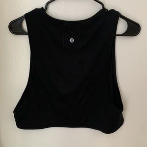 Lululemon Cropped Muscle Tank